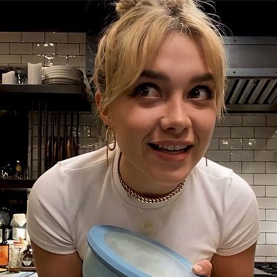 Cooking With Flo, Jo Harvelle, Little Miss Perfect, Yelena Belova, Florence Pugh, Fav Celebs, Celebrity Crush, Pretty Woman, Florence