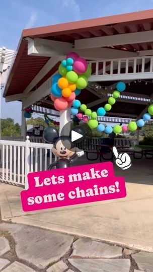 Chain Balloons, Pearl Balloons, Balloon Arches, Shorts Tutorial, Pop Pop, Diy Party Decorations, Balloon Arch, Balloon Decorations, Balloons