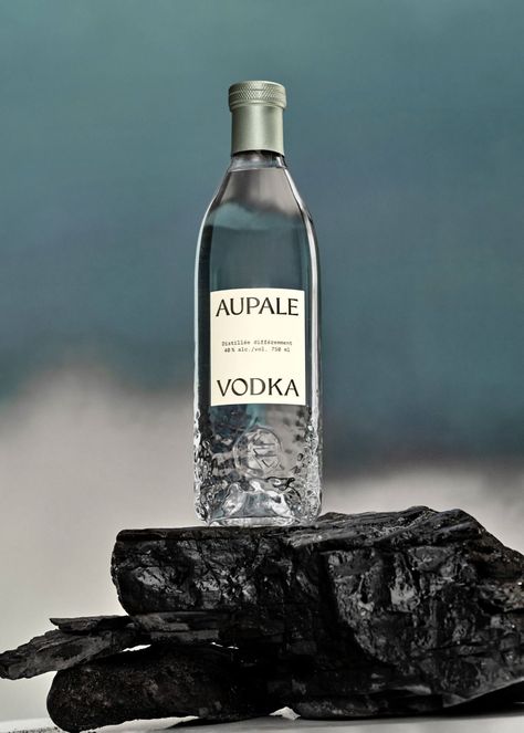 Aupale Vodka Delivers From Glaciers To Glasses | Dieline - Design, Branding & Packaging Inspiration Vodka Packaging, Cold As Ice, Vodka Brands, Custom Bottle, Brand Symbols, Vodka Drinks, Packaging Designs, Custom Bottles, Bottle Packaging