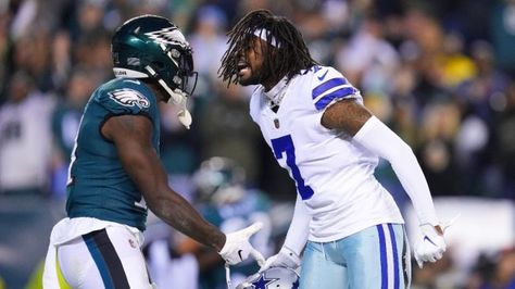 Eagles Vs Cowboys, Aj Brown, Trevon Diggs, Demarcus Lawrence, Dangerous Jobs, Sunday Night Football, Philadelphia Eagles Fans, Nfc East, Fly Eagles Fly