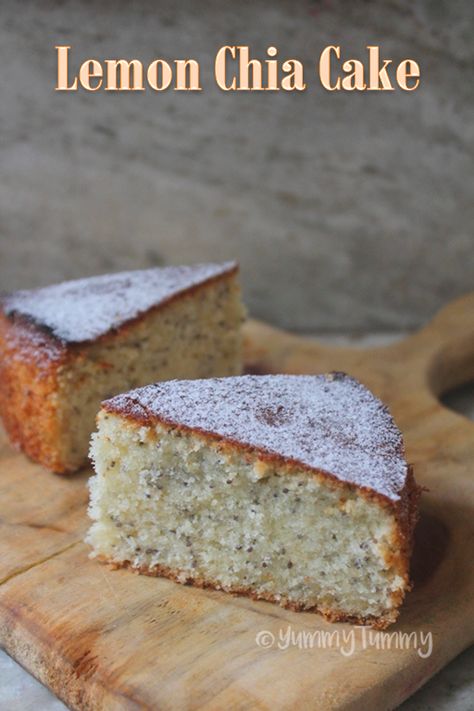 Chia Seed Cake, Chia Cake, Seed Cake Recipe, Snacking Cake, What Is Healthy Food, Healthy Foods To Make, Chia Recipe, Medicine Tips, Seed Cake