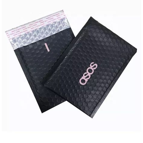 Wholesale Oem Custom Color Logo Printed Self Adhesive Mailers Shipping Poly Black Bubble Padded Envelopes - Buy Bubble Envelope,Bubble Mailer,Poly Bubble Mailer Product on Alibaba.com Shipment Packaging, Packaging Videos, Ecommerce Packaging, Business Aesthetic, Clothing Packaging, Business Diy, Plastic Film, Shirt Print Design, Color Logo