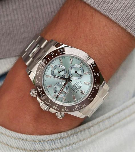 Platinum Daytona, Incredible Watches, Stylish Watches Men, Rolex Watches Women, Fancy Watches, Rolex Watches For Men, Brown Ceramic, Amazing Watches, Men's Outfits