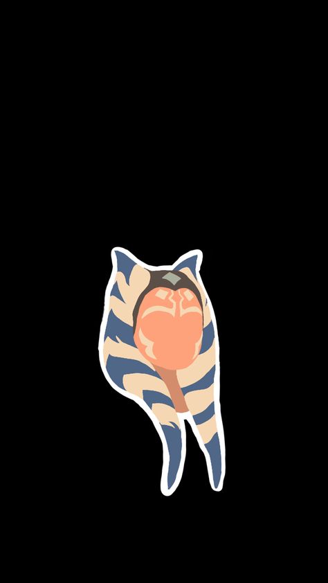 Obi Wan Kenobi Tattoo Ideas, Ahsoka Tano Tattoo Minimalist, Ahsoka Tano Tattoo, Ahsoka Aesthetic, Harley Tattoos, Ashoka Tano, Star Wars Stickers, Printable Star, Star Wars Ahsoka