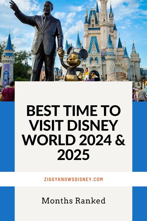 Planning a vacation is difficult enough as it is, and perhaps you are wondering “When is the best time to visit Disney World?” To figure out when you should go to WDW there are many factors you need to take into consideration and in this guide, we’ll explain when the best time to go to Disney World is in 2024 & 2025 including the best and worst months ranked. Best Time To Go To Disney World, Disneyworld 2024, Disney World 2024, Caribbean Holiday, Disney World Secrets, Planning A Vacation, Disney World Vacation Planning, Disney World Food, Disney Rides