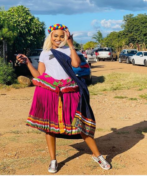 Tsonga Traditional Attire Xibelani, Xitsonga Traditional Attire, Tsonga Dresses, Lobola Celebration, Tsonga Traditional Attire, Tradional Wear, Heritage Day South Africa, Tsonga Traditional Dresses, Africa Tribes