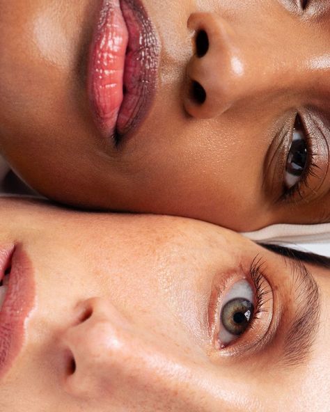 Lashslick campaign (Glossier) Glossier Ad Campaign, Glossier Campaign, Glossier Ad, Cosmetics Brands, Ad Campaign, Clean Beauty, The Ordinary, Natural Makeup, Aura