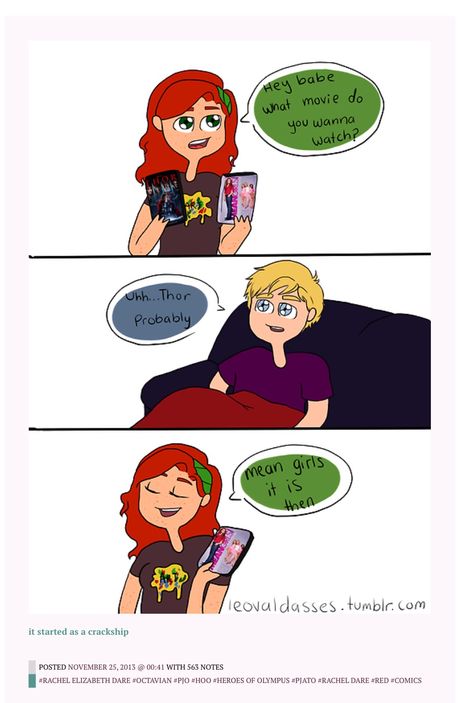 Octavian and Rachel by brennbug on tumblr Octavian Percy Jackson, Greek Mythology Characters, Percy Jackson Ships, Peter Johnson, Some Jokes, Magnus Chase, Greek And Roman Mythology, Percy Jackson Memes, Kane Chronicles