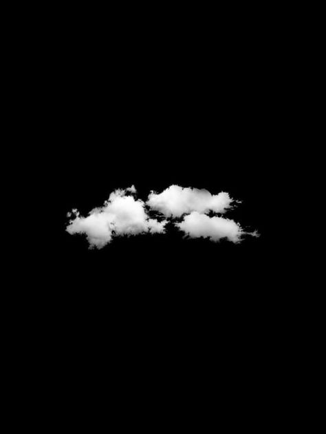 Black Coloured Wallpaper, Black Background Highlight Cover, Clouds On Black Background, Colour Black Aesthetic, Clouds Black Background, Clouds Cover Photo, Sky Black Aesthetic, Aesthetic Black Sky, Sky Highlight Cover Instagram