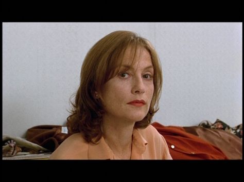 THE PIANO TEACHER again Isabelle Huppert The Piano Teacher, The Piano Teacher, Cinematography Ideas, Michael Haneke, Libra Things, French Actors, Juliette Binoche, French Movies, Isabelle Huppert