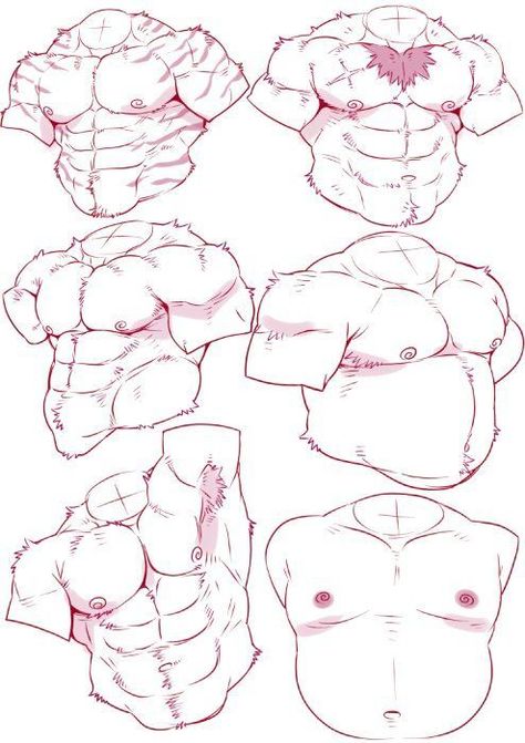 Chest multi reference for drawing Poses For Males Drawing, Male Body Drawing Muscle, Muscle Art Reference, Mens Anatomy Drawing, Chubby Character Design Male, Chubby Guy Drawing Reference, Muscle Anatomy Reference, Bara Reference, Muscle Drawing Reference