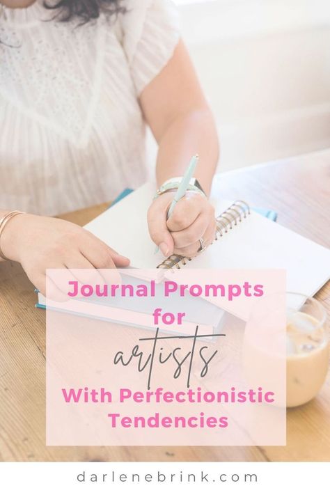 Are you an artist struggling with perfectionism? Learn how to question and dismantle your perfectionist. Grab your free journal prompts for artists with perfectionistic tendencies. #journalpromptsforartists #artistswithperfectionism #artistsinnercritic #freejournalprompts Artist Journal Prompts, Begin Journaling, Speed Art, Inner Critic, Perfectionism, Art Practice, Journal Prompts, An Artist, Coaching