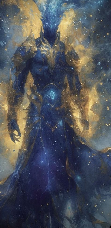 Outer Gods Art, God Of Dreams Fantasy Art, God Of Space Fantasy Art, Trickster God Art, Dnd Deity Art, Cosmic God Art, God Of Magic Fantasy Art, Time God Fantasy Art, Cosmic Being Art