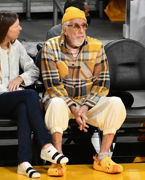 Lou Adler, Lakers Game, Jack Nicholson, December 11, Well Dressed, Men's Style, Year Old, Street Style, My Style