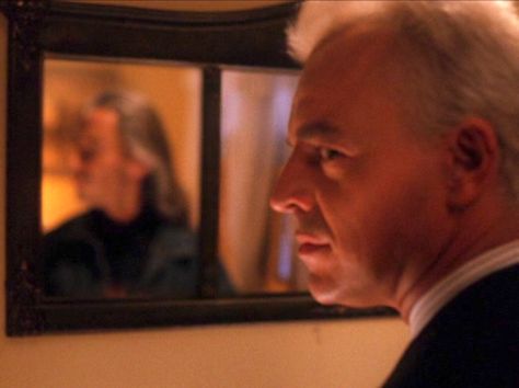 Bob and Leland Palmer Leland Palmer, Donna Hayward, Twin Peaks 1990, Twin Peaks Fire, Kyle Maclachlan, Black Lodge, Laura Palmer, Between Two Worlds, Twin Peaks