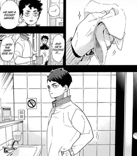 Haikyuu Season 1, Daichi Sawamura, Ushijima Wakatoshi, Manga Online Read, Haikyuu Funny, Haikyuu 3, Naruto Sasuke Sakura, Haikyuu Manga, Manga Panels