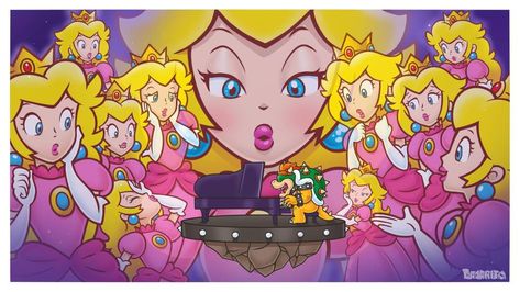 The Mario Movie, Mario Movie, Mario Y Luigi, Super Princess Peach, Super Mario Princess, Super Princess, Mario Fan Art, Nintendo Princess, Princesa Peach