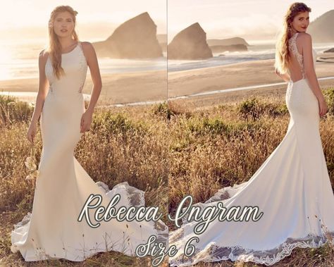 Rebecca Ingram (New with Tags!) Size: 6 #rebeccaingram #rebeccaingrambride #houstonheights #weddingdress #bridalconsignment #houstonbride #localhouston #sayyestothedress #bridetobe #houstonbridalshops #houstonbridal #2024bride #2024brides #2024bridetobe #2025bride #2025bridetobe #2025brides Houston Heights, Rebecca Ingram, Yes To The Dress, Bridal Shop, Wedding Dresses, Size 6, Tags, Quick Saves