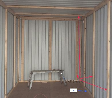 Container Insulation Framing Container Insulation, Container Shed, Container Sheds, Small Shipping Containers, Shipping Container Workshop, Container Workshop, Shipping Container Sheds, Shipping Container Storage, Shipping Container Buildings