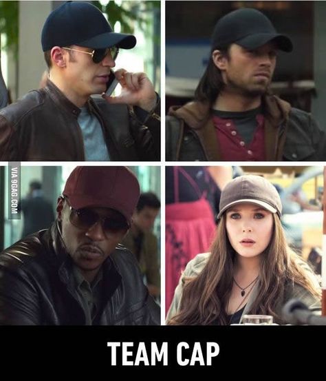 Well, it's called Team Cap for a reason Team Cap, Pietro Maximoff, Dc Movies, Nerd Life, The Twilight Saga, Steve Rogers, Marvel Memes, Avengers Assemble, Bucky Barnes