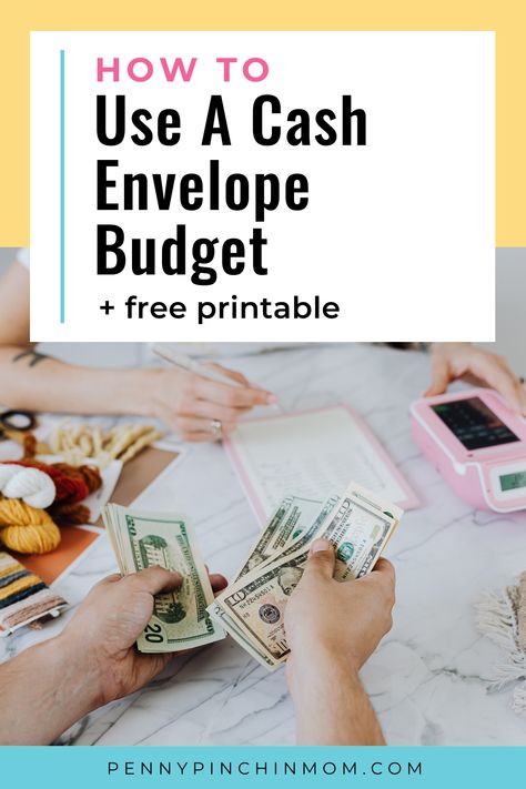 Whether you are getting out of debt or not, you can probably use some help in making sure you control your spending. Contrary to what many people say, the best way to do this is to use cash. Budgeting Hacks, Cash Envelope Budget System, Envelope Budget, Budget System, Envelope Budget System, Budgeting Ideas, Cash Budget Envelopes, Penny Pinching, Business 101