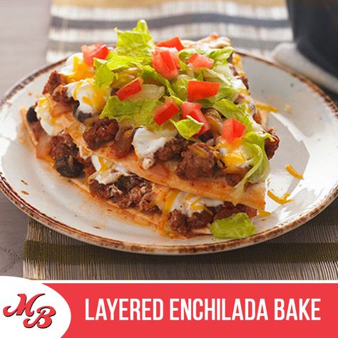 Enchilada Bake, Kraft Recipes, Sam's Club, Mexican Dishes, Main Meals, Main Dish Recipes, Tortillas, Om Nom, Mexican Food