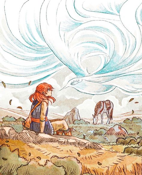 Strong Wind Illustration, How To Draw Wind, Wind Character Design, Wind Sketch, Wind Magic, Wind Illustration, Wind Spirit, Moral Lesson, Wind God