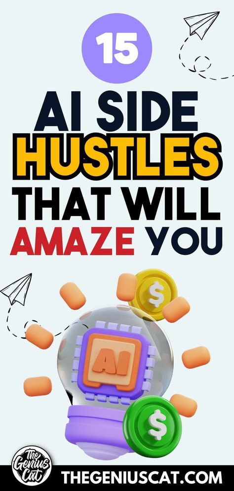 Looking to boost your income with an AI side hustle? Find profitable opportunities and smart ways to make money in the AI world. Get started now and turn your AI skills into a mone Looking to boost your income with an AI side hustle? Find profitable opportunities and smart ways to make money in the AI world. Get started now and turn your AI skills into a money-making machine. - ai for seo | ai for busines | ai for maketing | seo tools - 
#AiTools #AiToolsForSeo #AiForBusines #SeoTools Making Money Online Free Website, Sidehustle Extra Money, Make Money Youtube, Quick Ways To Make Money, Websites To Make Money, Side Hussle, Faceless Youtube, Design Hacks, Night Jobs