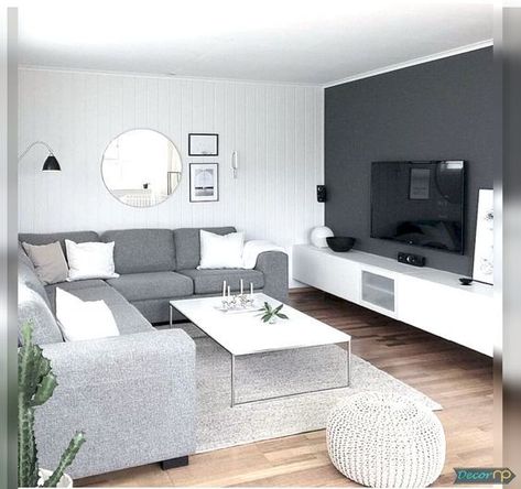 Cozy Living Room Apartment, Living Room Apartment Decor, Gray Living Room Design, Raffia Clutch, Classy Living Room, Living Room Apartment, Living Room Decor Gray, Apartment Decor Ideas, Apartment Living Room Design