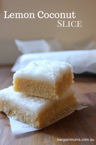 I’m a huge fan of quick, no bake slices, and this Lemon Coconut Slice would have to be my favourite. Sweet Slices, Slice Recipes, No Bake Slices, Sweet Bars, Easy Slice, Coconut Slice, Slice Recipe, International Dishes, Baking Stuff