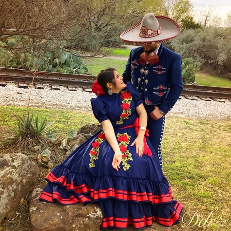 Mexican Theme Dresses, Escaramuza Dresses, Jalisco Dress, Folklorico Dresses, Vestido Charro, Mexican Quinceanera, Mexican Quinceanera Dresses, Quinceanera Planning, Quinceñera Dresses