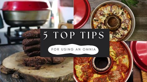 Omni Oven Recipes, Omnia Oven Recipes, Omnia Oven Recipes In English, Omnia Recipes, Omnia Oven, Rv Recipes, Camping Oven, Camp Recipes, Stove Top Oven