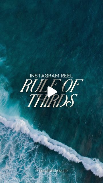 This can be a common mistake when creating reels, especially when start focusing on reel content, but this can really affect your reel performance… (click on video for more details)  ❌ NEVER put any text too high or too low within your reel because it gets cut off when they are scrolling or really hard to read.  📏 The little lines that pop up when moving your text around are your guides, you never want to have ANY part of your text outside or even on those lines.  FOLLOW for more Insta tips! Insta Tips, Long Text, The Rule Of Thirds, Woodstock Ga, Instagram Reel, Rule Of Thirds, Instagram Strategy, Instagram Growth, Instagram Tips