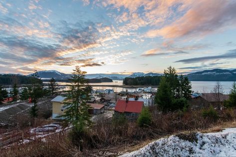 Alaskan Village #alaska Pnw Vibes, Book Mood, Alaska Photos, Writing Portfolio, Mountain Town, The Village, Dream Life, Alaska, Just In Case