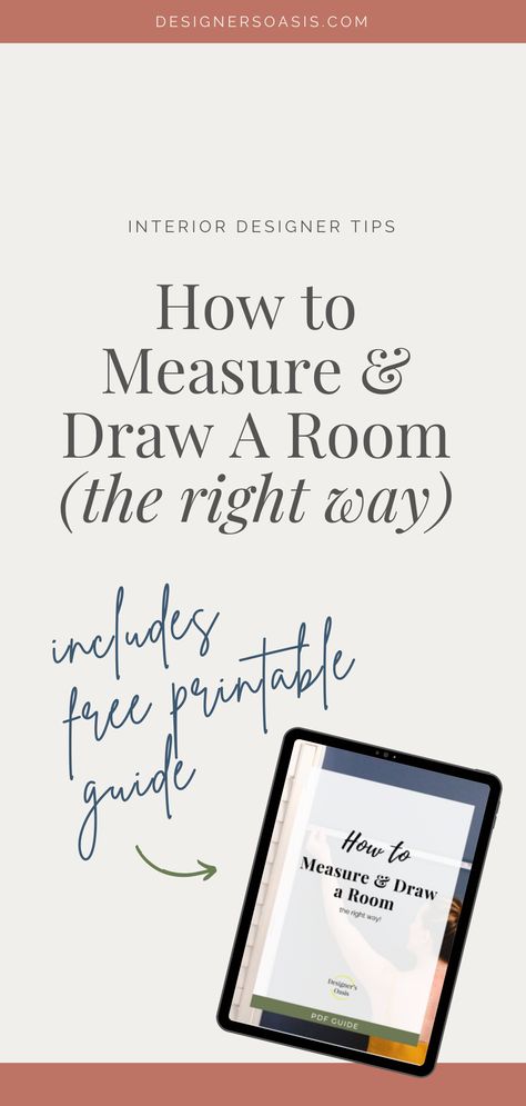 Are you an interior designer looking to measure and draw a room for your next interior design project? Whether you’re a seasoned professional or just getting started in the industry, having the knowledge and skills to accurately measure and draw a room can save you a lot of time and effort. In this guide, you’ll learn how to precisely measure and draw a room, as well as helpful tips and tricks to help make the process easier. Get ready to start your next interior design project with confidence! How To Measure Furniture For A Room, How To Create An Interior Design Portfolio, Interior Design Printables, How To Measure A Room, Interior Design Style Guide, Learning Interior Design, Interior Design How To, How To Start An Interior Design Business, Interior Design Drawings For Beginners