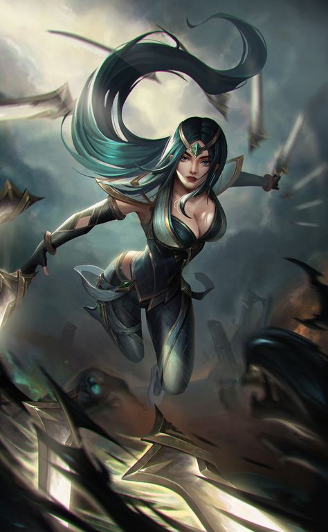 Sentinel Irelia, Irelia Fanart, Irelia League Of Legends, Lol League Of Legends, Game Character, Character Concept, League Of Legends, Digital Painting, Art Design