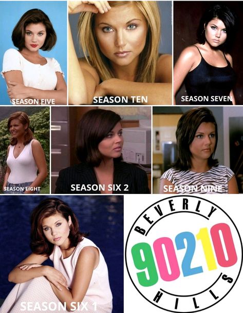 90210 Valerie, Beverly Hills 90210 Fashion, 90210 Fashion, Tiffani Thiessen, Beverly Hills 90210, 90s Fashion, Beverly Hills, Hairstyles, Hair