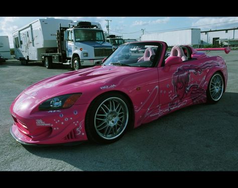 Sukis 2001 Honda S2000, Johnny Tran, 2001 Honda S2000, Eiger North Face, Honda 2000, Black Hair Magazine, Pink Cars, Gta Cars, Fast And The Furious