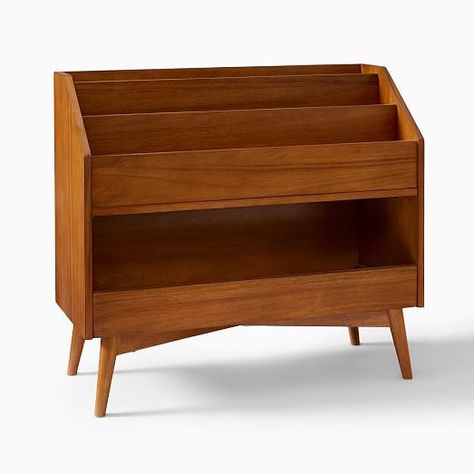 Playroom Furniture | West Elm Mid Century Nursery, Modern Toys, Kids Bookcase, Playroom Furniture, Organization Kids, Modern Kids, Kids' Bed, Toy Organization, Pottery Barn Teen