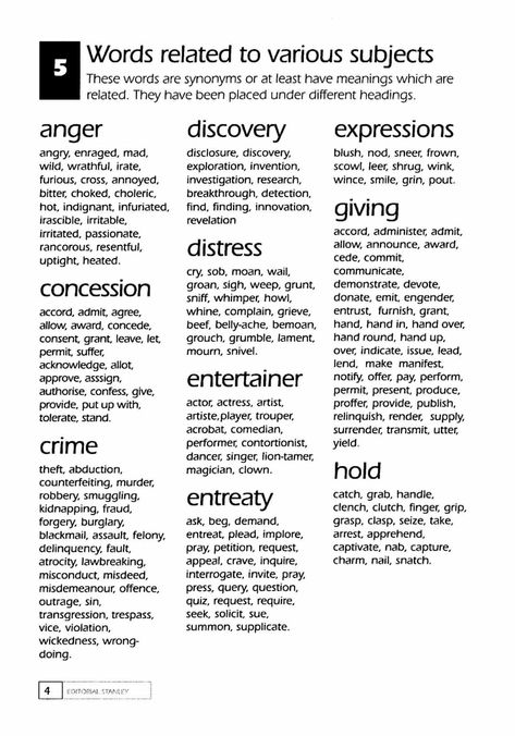 Other Words For Said Angry, Synonyms For Annoyed, Other Words For Said, Latin Phrases, Writing Prompts For Writers, College School, Book Writing, School College, School Work