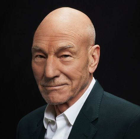 Bald Head Man, Frankie Grande, Jean Luc Picard, Professor X, Black Rock City, Star Trek Images, Patrick Stewart, Ian Mckellen, Famous Movies