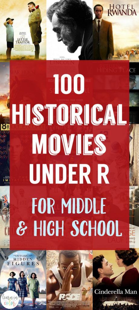 Historical Movies for Middle School and High School Under R Homeschool Middle School, Middle School History, Schindler's List, Homeschool Social Studies, High School History, Historical Movies, Social Studies Classroom, History Classroom, Homeschool High School