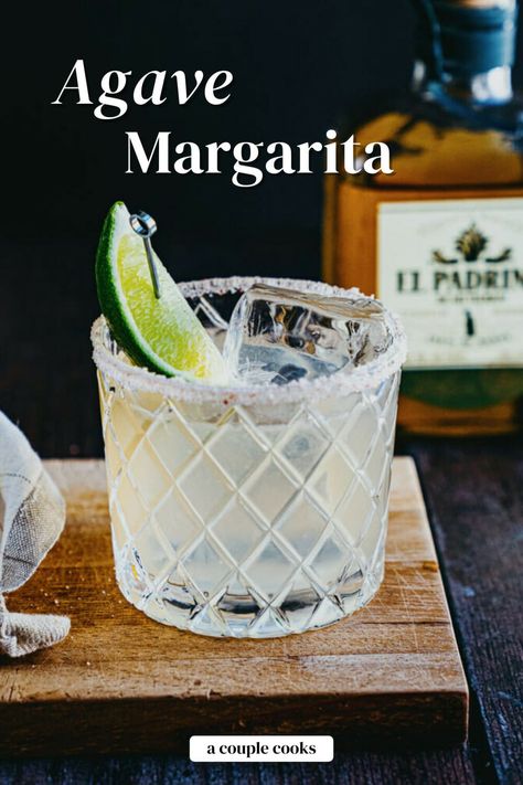 Agave Drink Recipes, Agave Tequila Drinks, Agave Recipes Desserts, Natural Margarita Recipe, Agave Margarita Recipe, Cointreau Margarita, Cointreau Cocktail, Margarita Drinks, Friday Cocktails