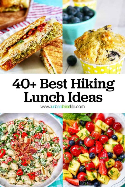 Backpacking Lunch, Hike Picnic, Hiking Lunch, Camp Meals, Travel Lunches, Healthy Picnic, Easy Camp, Camping Lunches, Hiking Snacks