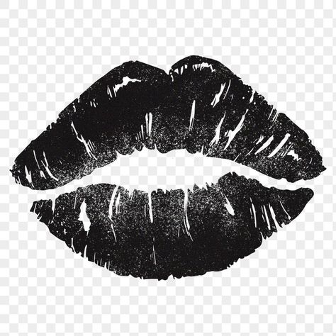 Lips Black And White, Png Lips, Lips Black, Photo Elements, White Lips, White Figures, Angel Wallpaper, Heaven Art, Black And White Cartoon