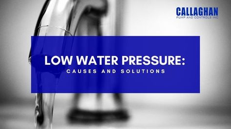 Want to know the main causes behind low water pressure? Callaghan Pump is a leading supplier of water booster pumps in the five boroughs of NYC, and also supplies PA fire pumps in the region. Have a look into these causes! Water Pressure Booster, Water Pipeline, Image Transfers, Low Water Pressure, Pressure Canning, Plumbing System, Submersible Pump, Well Pump, Water Well