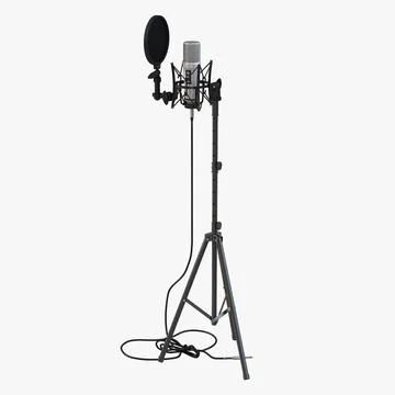 Home Recording Studio Setup, Recording Studio Setup, Studio Microphone, Music Supplies, Microphone Studio, Recording Studio Home, Music Studio Room, Tracy Anderson, Home Recording Studio