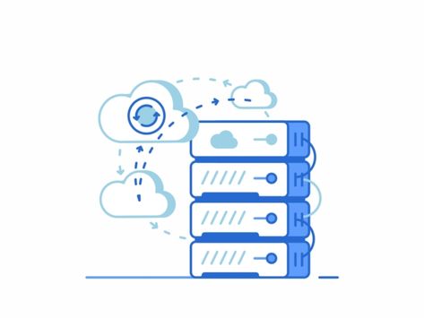 Cloud by Aleksandar Savic on Dribbble Data Illustration, Illustration Outline, Ui Illustration, Drawn Icons, Sign Illustration, Cloud Data, Hand Drawn Icons, Artwork Creative, Clouds Design