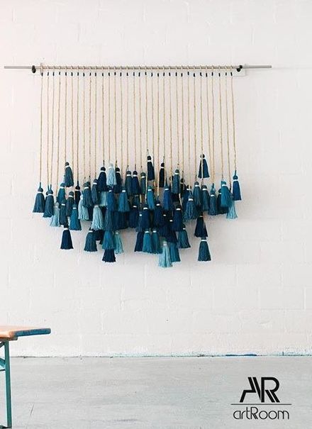 Diy Wand, Hanging Macrame, Macrame Ideas, Décor Diy, Macrame Wall, Diy Wall, Macrame Wall Hanging, Diy Inspiration, Hanging Wall Decor