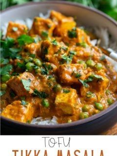 Tofu Curry Recipes Indian, Indian Tofu Recipes, Tofu Indian Recipes, Tofu Tikka Masala, Tofu Tikka, Easy Vegetarian Meals, Vegan Tikka Masala, Tikka Masala Sauce, Veggie Meal